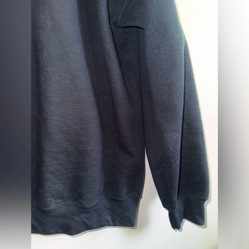 Princess Of Street Dogs Sweatshirt Women Size Medium Black Cotton Polyester - Picture 6 of 6